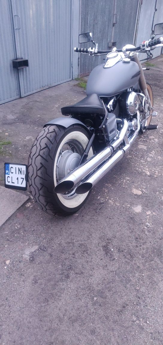 Yamaha Drag Star Bobber Custom
