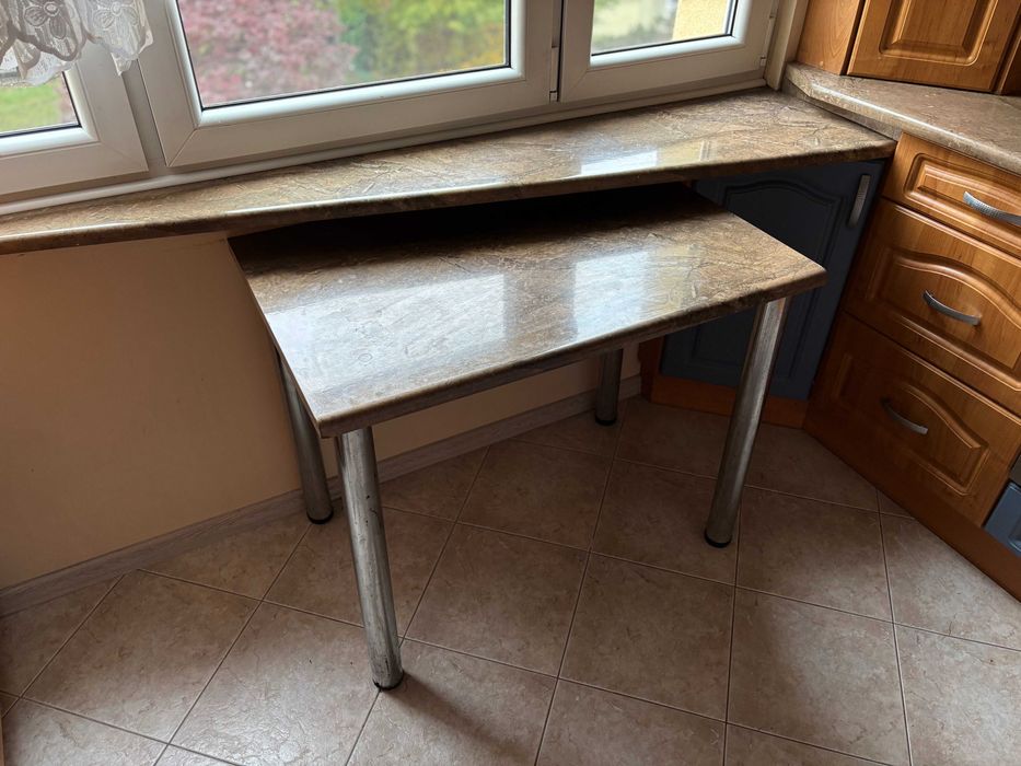 Zestaw mebli kuchennych + Lodówka i piekarnik