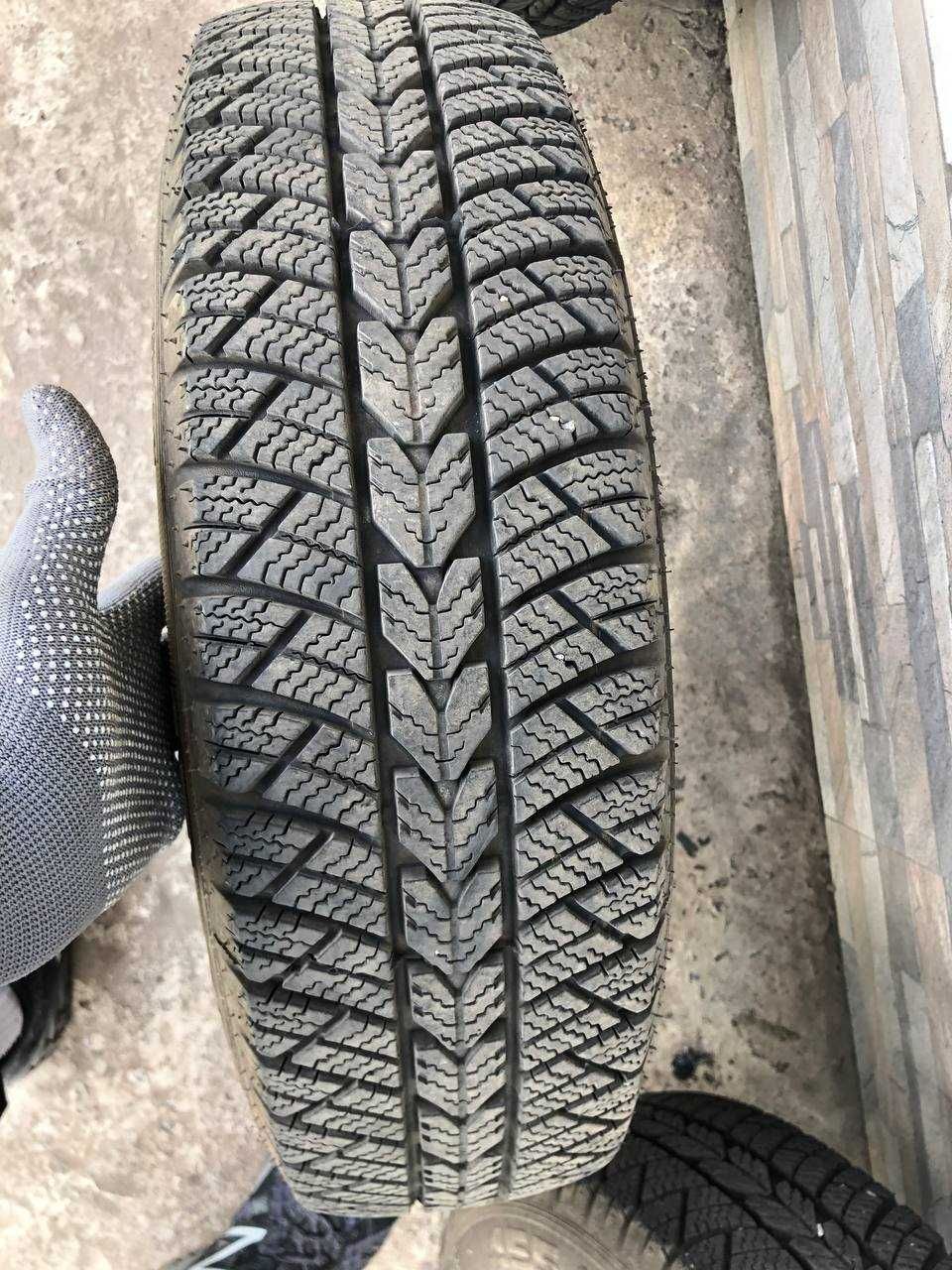Диски с зимней резиной 155/70 R13 на Daewoo Matiz