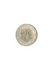 Moeda prata one dolar 1 oz silver
