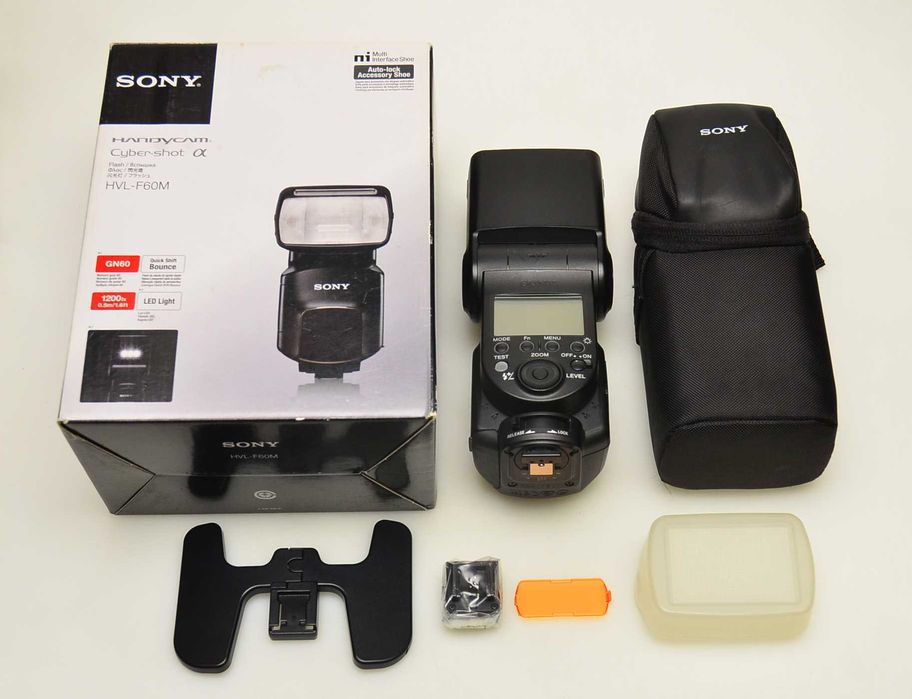 Lampa błyskowa Sony HVL-F60M Wrocław Gwarancja!