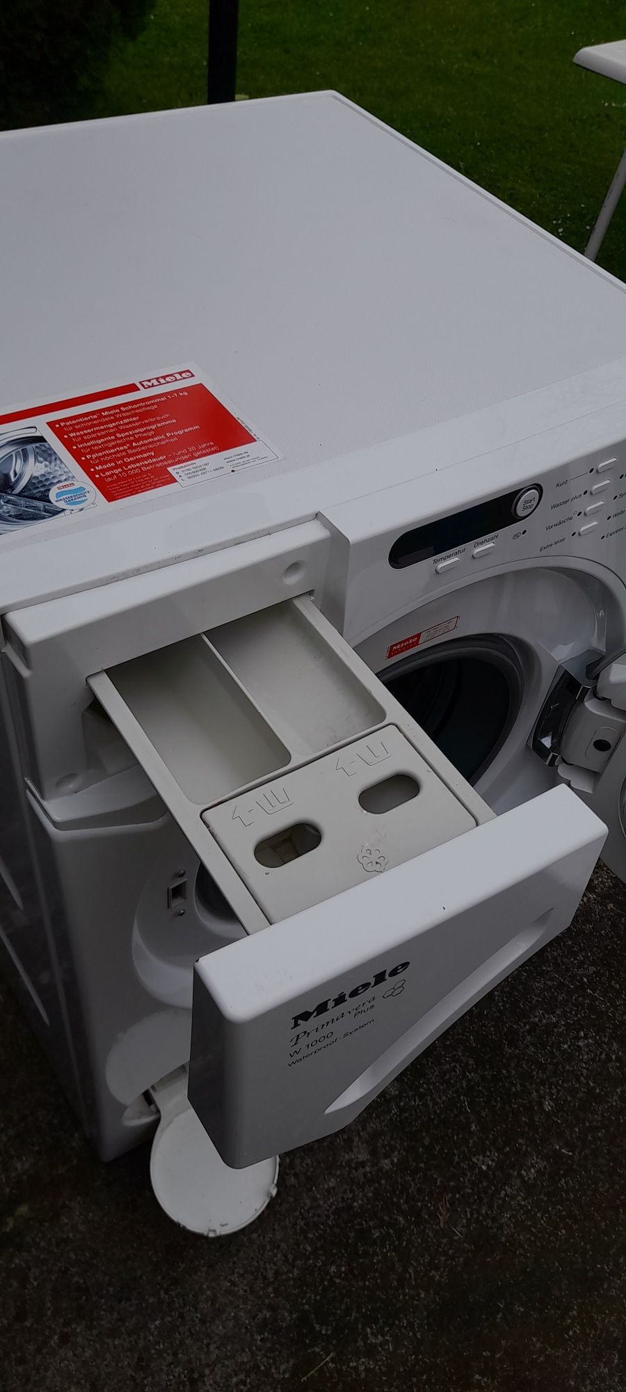 Pralka Miele Gala Grande W 1916 WPS