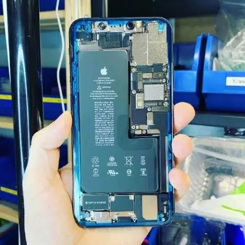 Замена стекла дисплея iPhone X 8 XS 11 pro max 12 13 14 переклейка