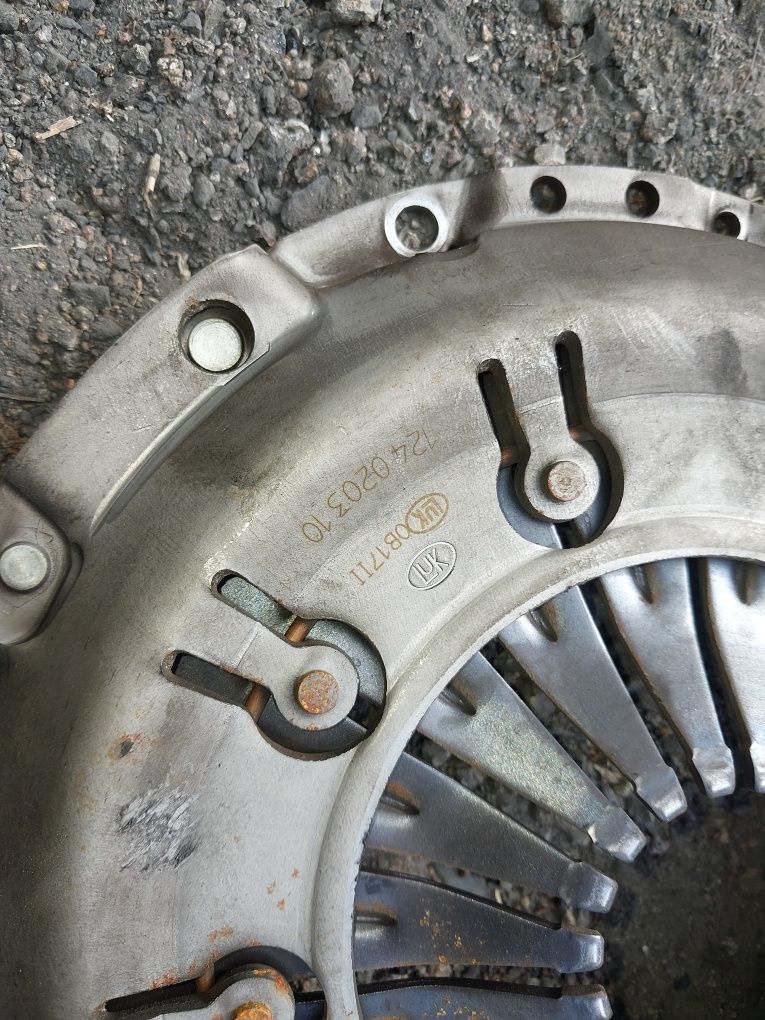nowe sprzęgło tarcza docisk dwumasa audi a4 b5 a6 c5 passat 2.5 tdi