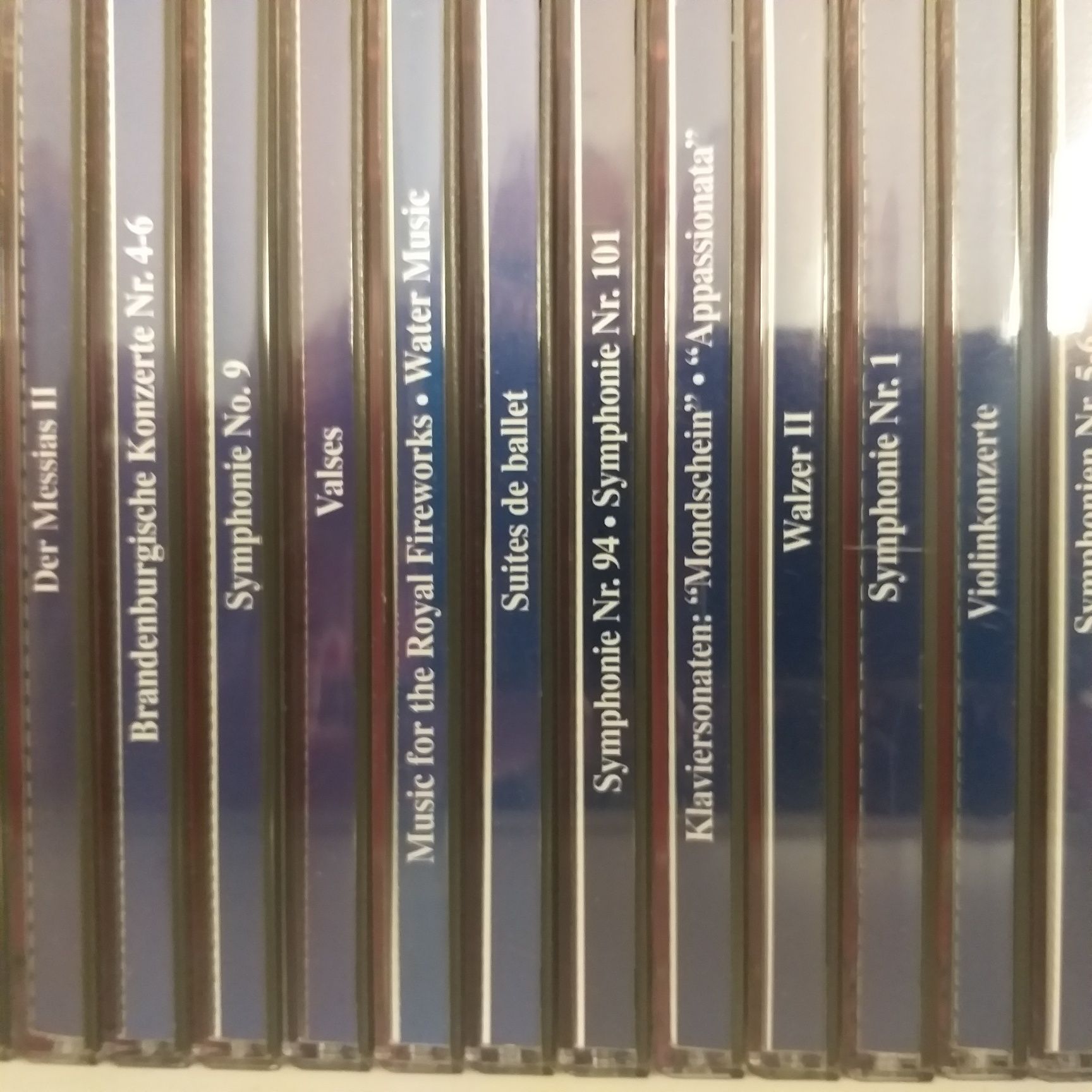 30 CDs de Música Clássica