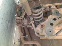 Ford S-max MK2 zawieszenie tył tylne belka
