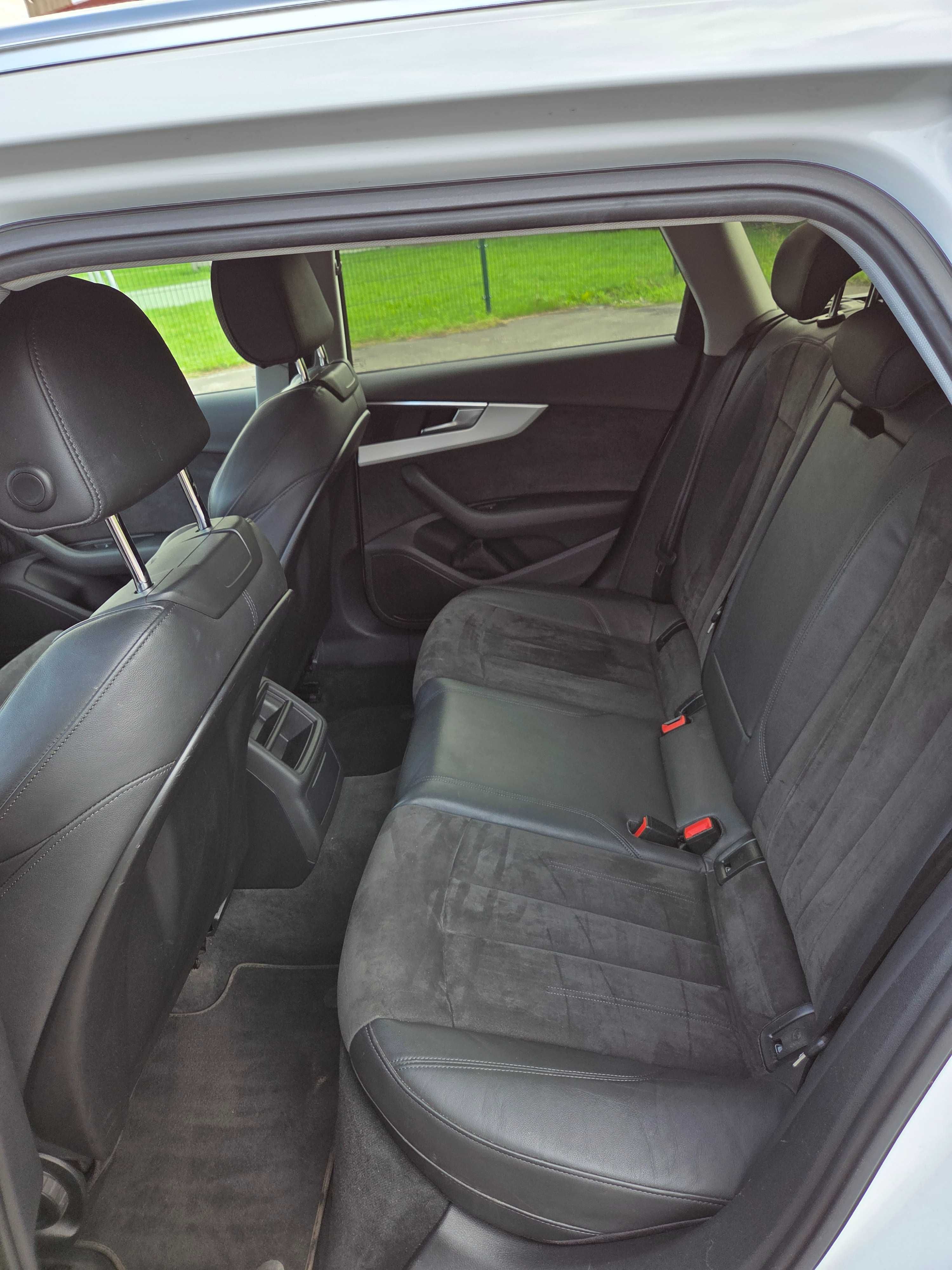 Audi A4 Avant B9 2.0 TDI navi DVD Android Auto LED prywatne!!