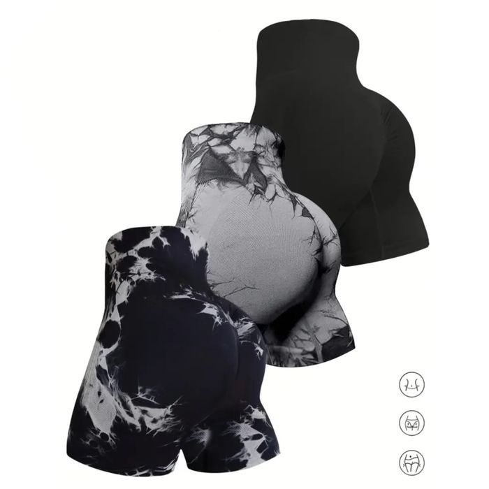 Велосипедки пуш ап, шорты push up