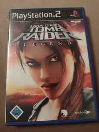 Gra Lara Croft Tomb Raider Legend PlayStation 2