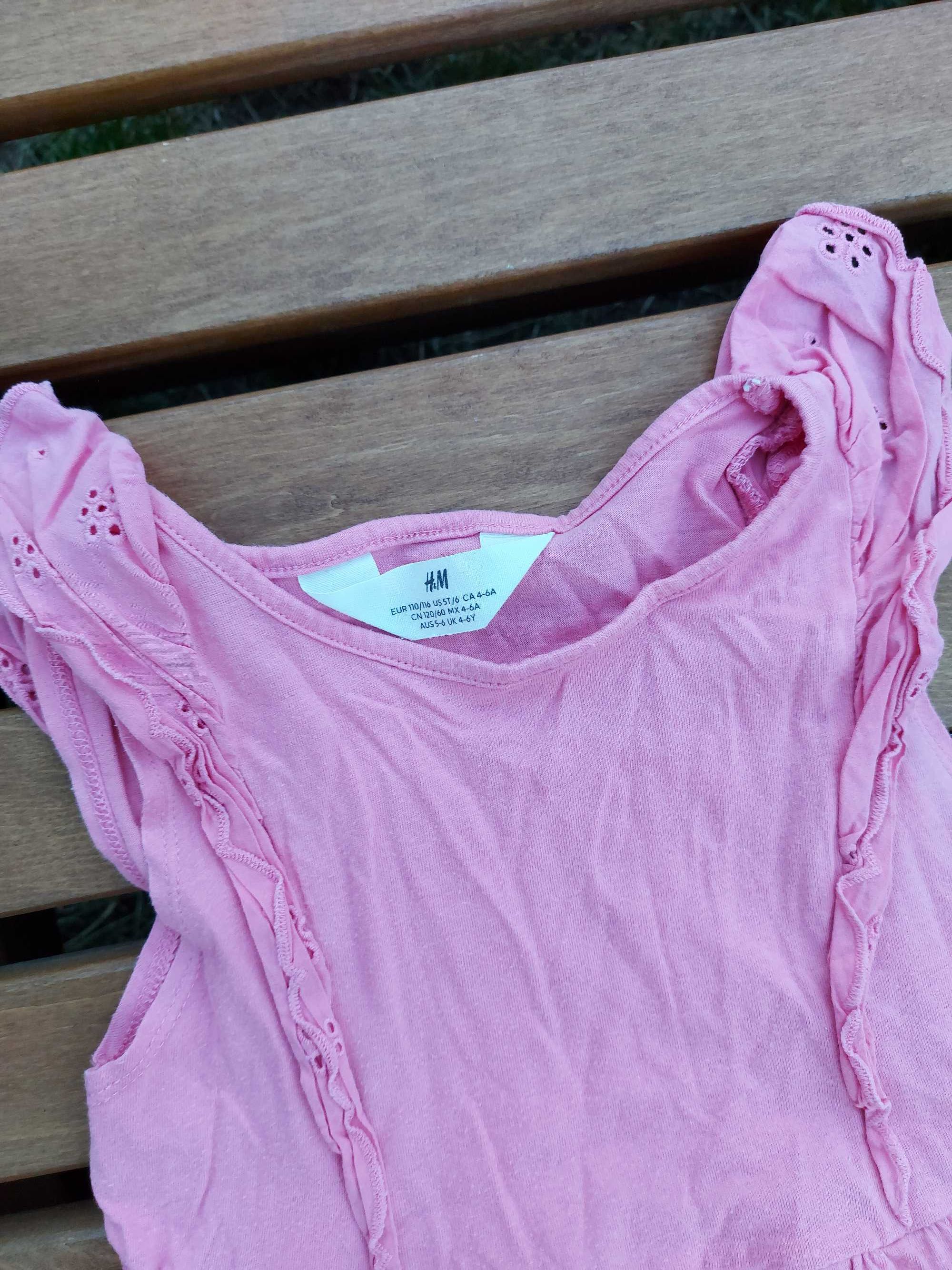 Sukienka rozm. 110/116, H&M