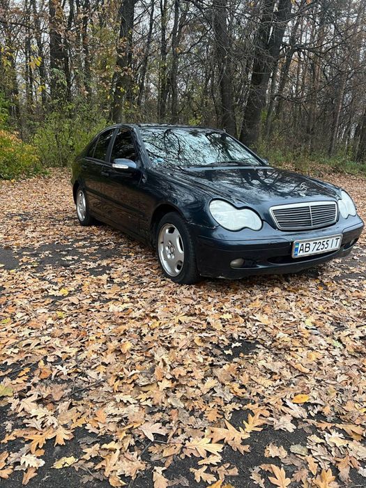 Мерседес w203