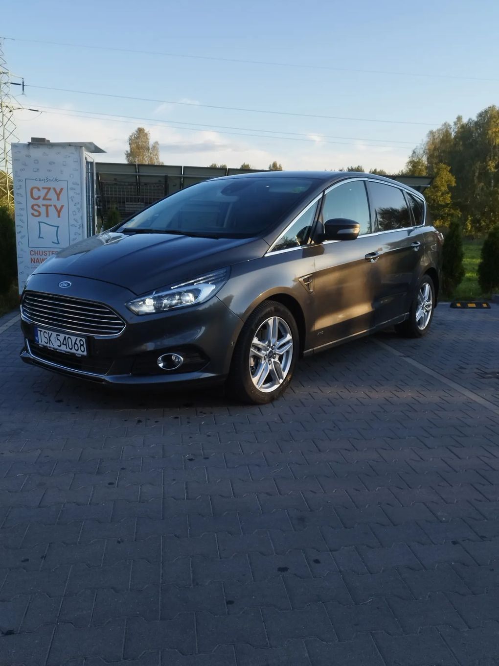 Ford S-Max Ford S-Max Mk2 2.0 EcoBlue AWD 190km,7-osobowy, 2018r, Automat, Matrix