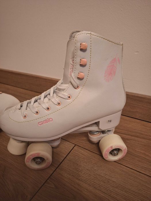 Wrotki figurowe Oxelo Quad 100