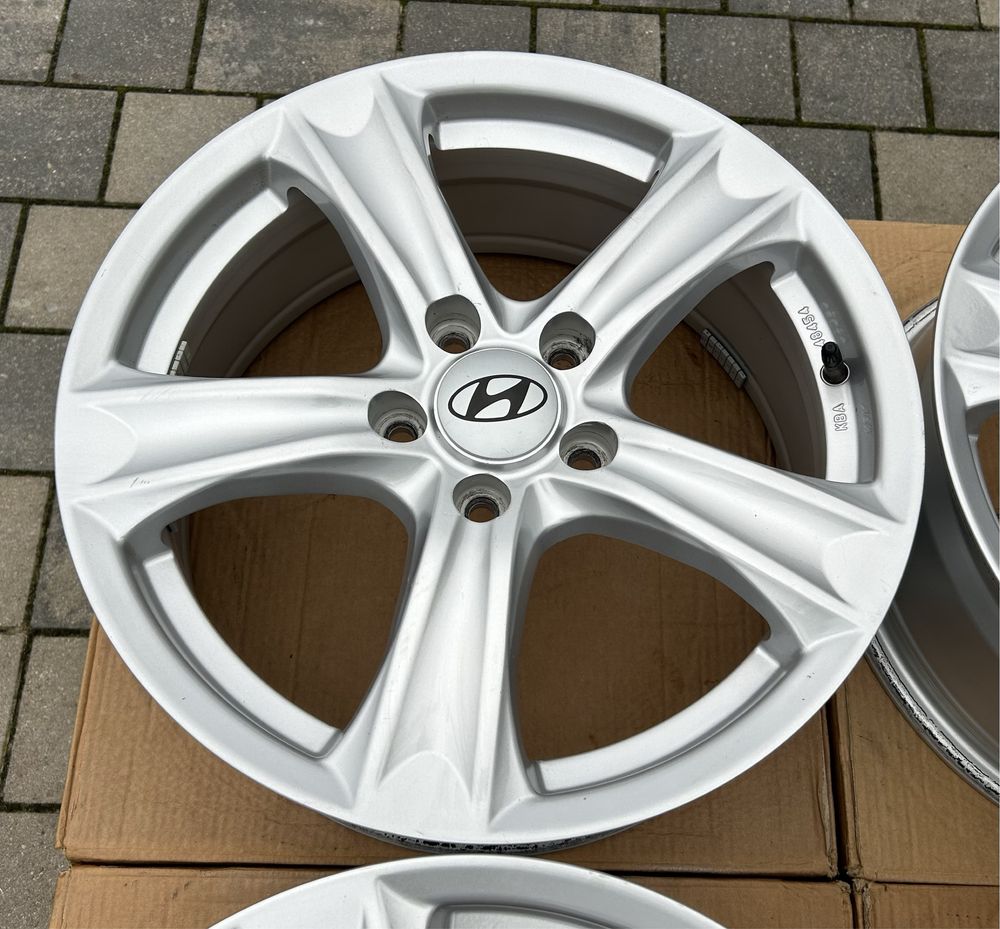 Oryginalne felgi Hyundai 17' 5x114.3 Tucson Santa fe IX35 Kona