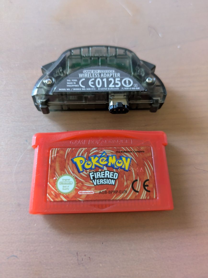 Pokemon Fire Red e Leaf Green