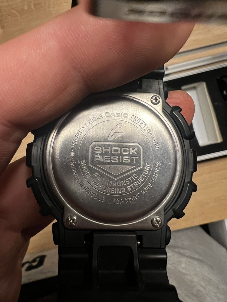 Zestaw zegarkow fossil casio