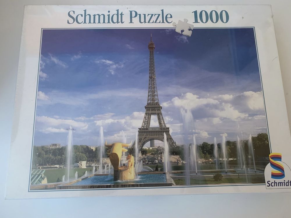 Schmidt puzzle 1000 peças - Paris