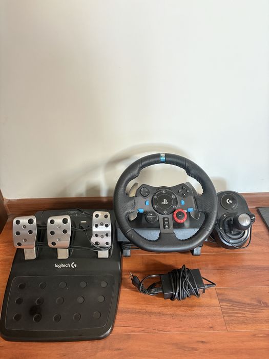 Kierownica logitech g29 +shifter