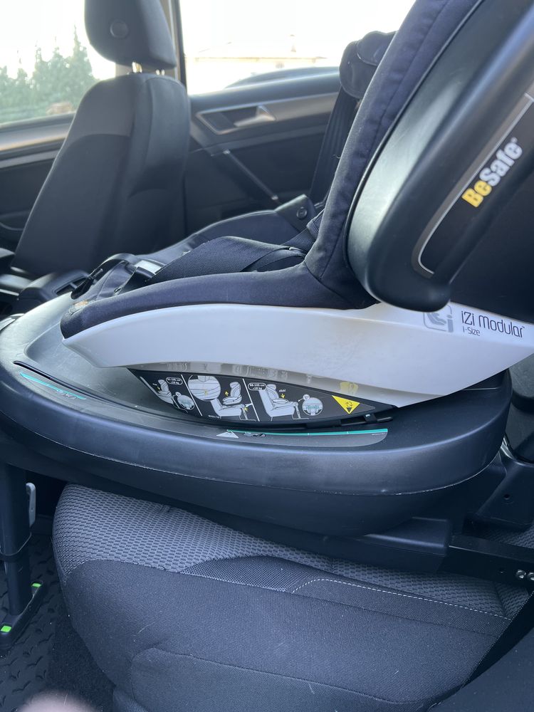 Cadeira auto BESAFE + Isofix