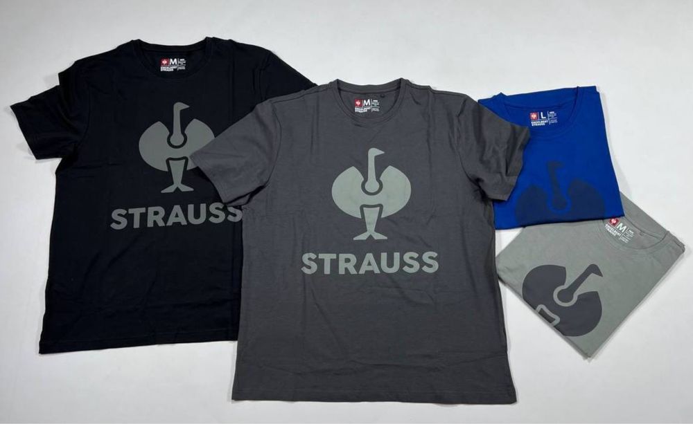 Футболка Strauss розміри S M L XL нові engelbert
