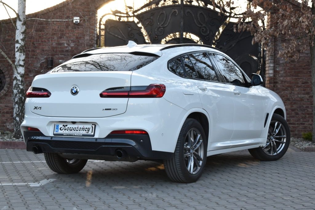 Auto do ślubu BMW X4 G02 ! M-pakiet !