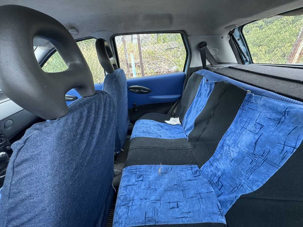 Fiat punto 2002 190 пробіг