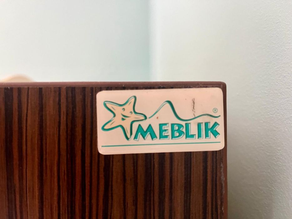 Szafa Meblik wanilia dla dziecka młodzieży komoda regał meble dziecięc