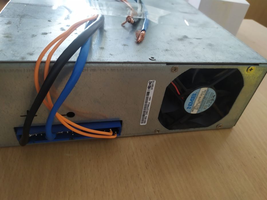 Блок живлення Sharys 53.3V Socomec sicon UPS 1600w sh1600w48 зарадний