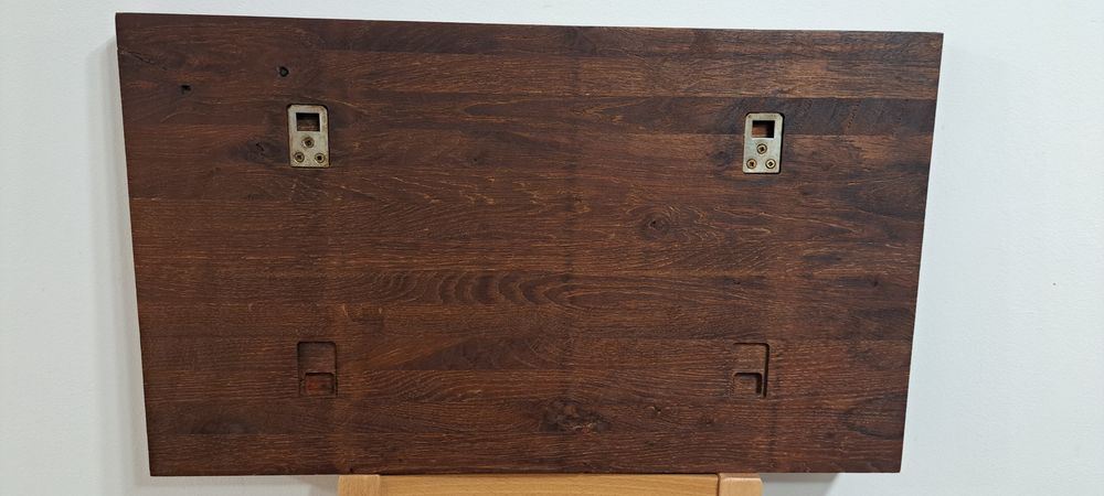 Płaskorzeźba w drewnie dębowym - dekoracja na ścianę