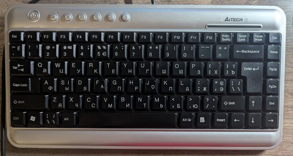 Клавіатура KL-5UP A4Tech