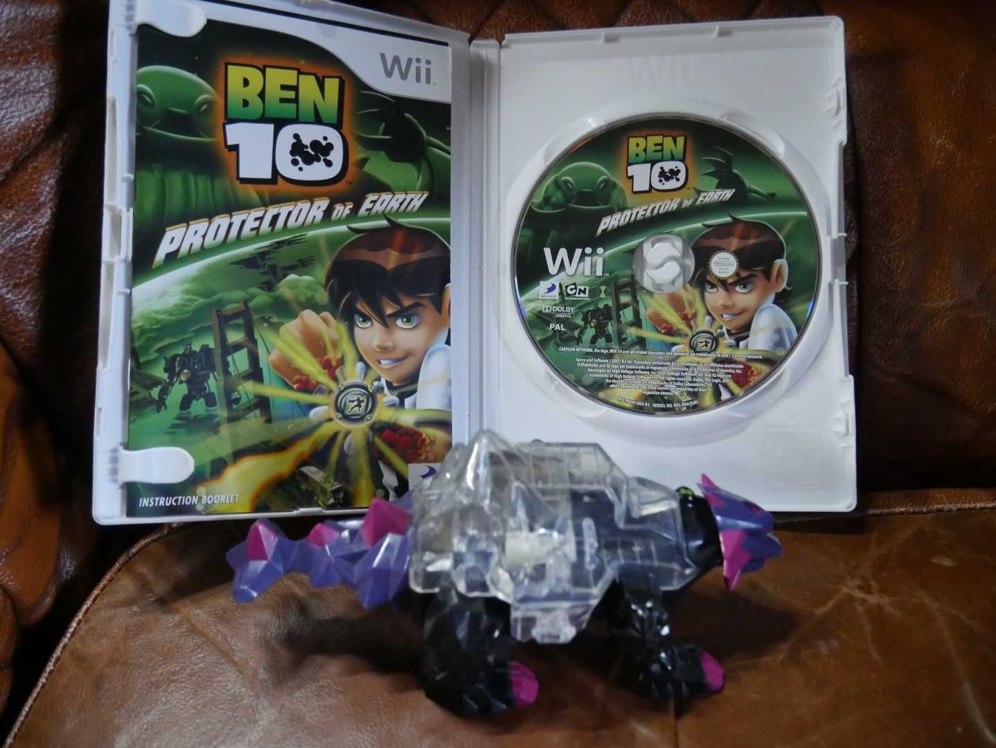 wii ben 10 protector of earth