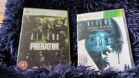 Aliens zestaw 2 gier Xbox 360