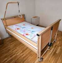 Łóżko medyczne rehabilitacyjne szpitalne Burmeier