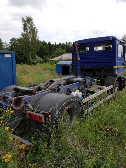 MAN Hakowiec 18 Ton DMC