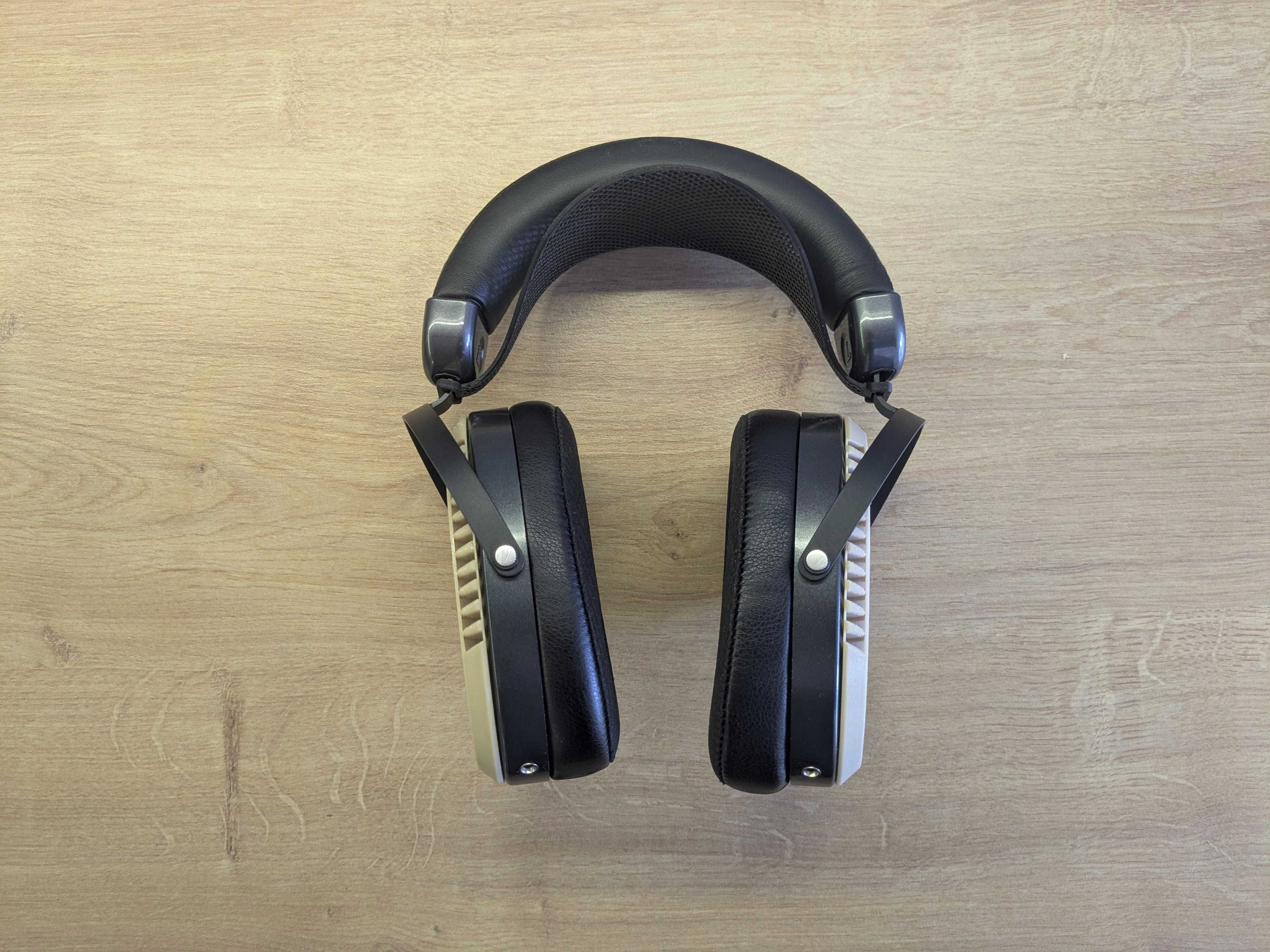 Słuchawki Hifiman Edition XS + Custom Cans mod + Capra strap