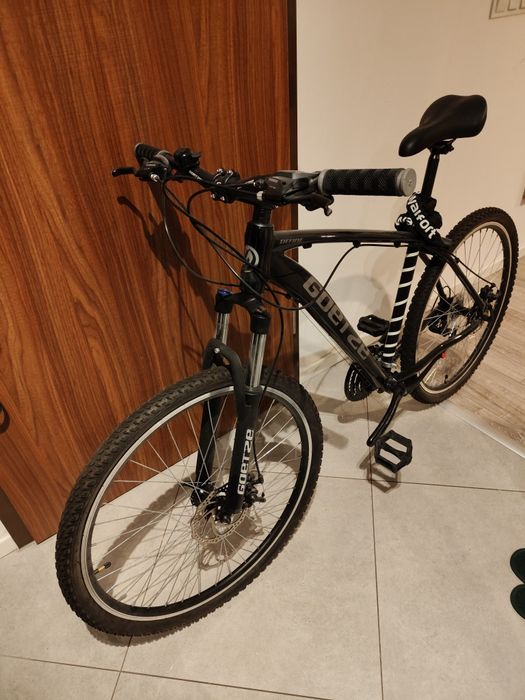 Rower górski męski Goetze 29 cali czarny z przerzutkami