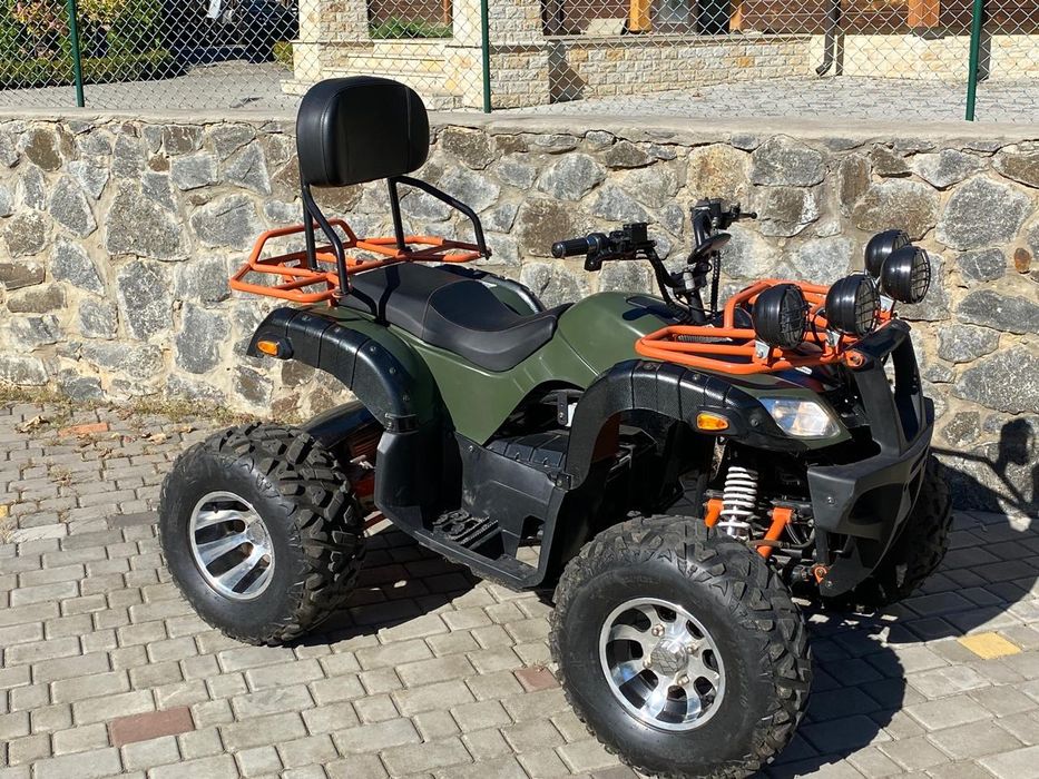 Електроквадроцикл Forte 3000 litionn battery