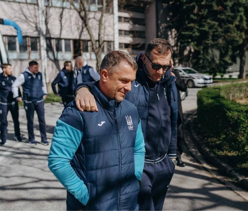 Жилетка збірної України Joma оригінал