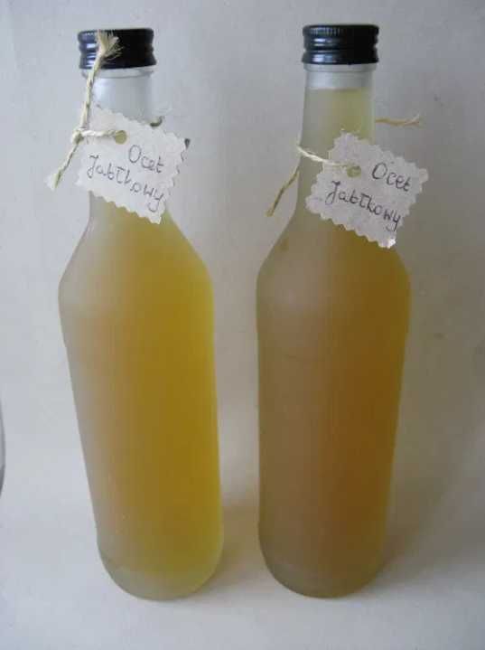 ocet jabłkowy 2x500 ml niepasteryzowany