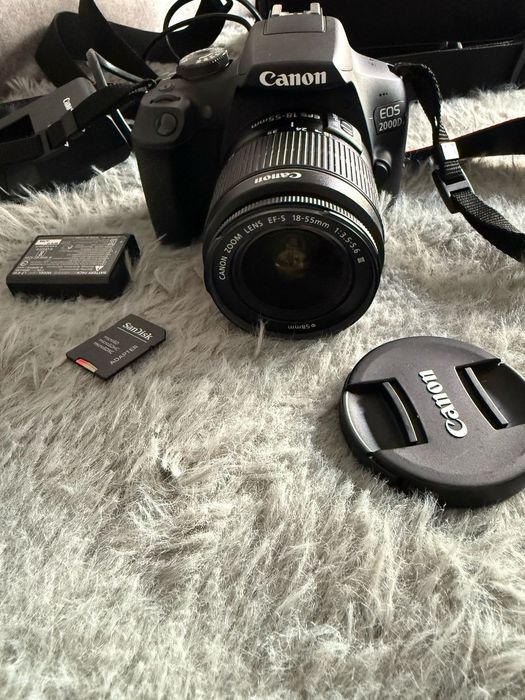 Máquina fotográfica Canon