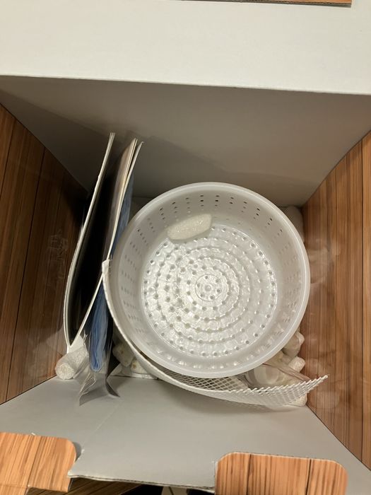 Zestaw serowarski nowy pełny komplet