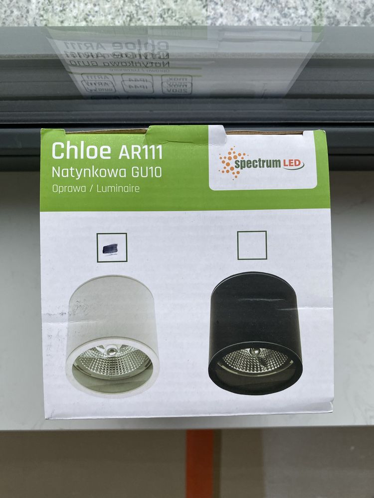 Lampa podsufitowa Spectrum Led Chloe AR 111