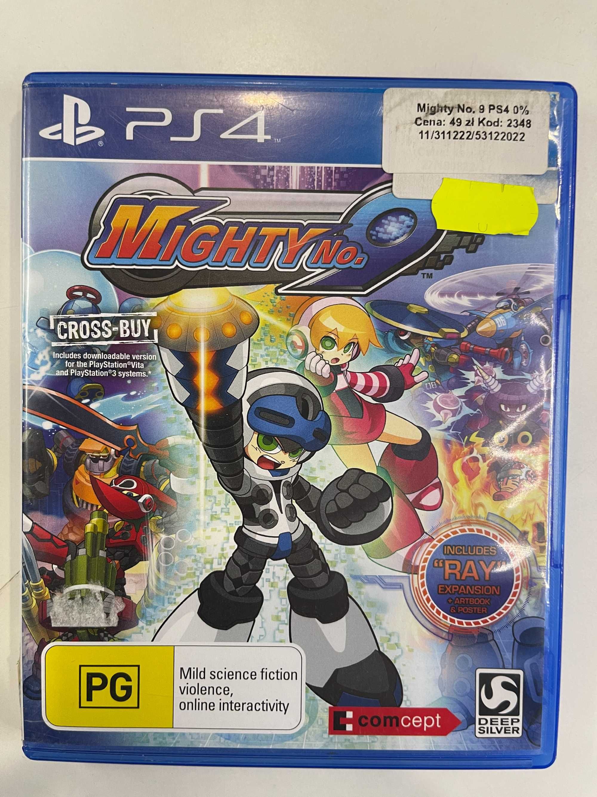 Mighty No. 9 PS4