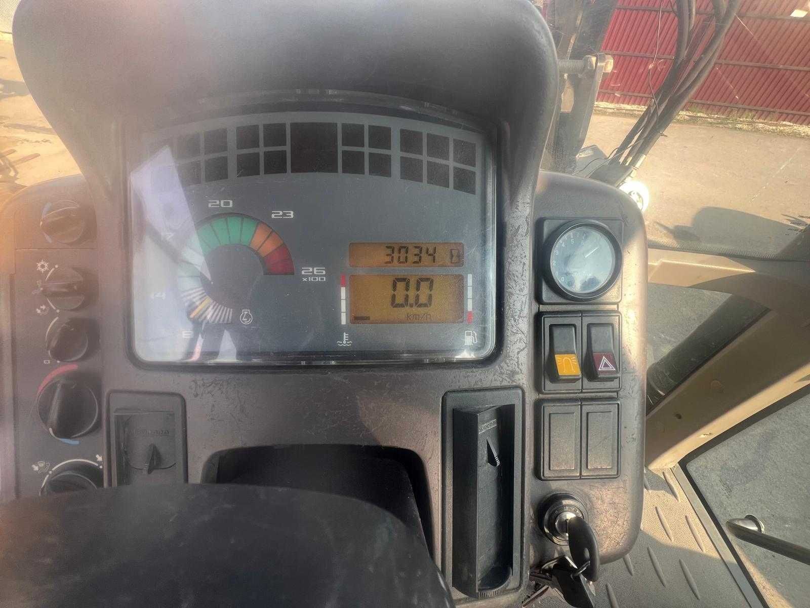 Claas Ares 656 Z Ładowaczem czołowym Stoll