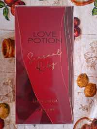 Eau de parfum love potion sensual ruby