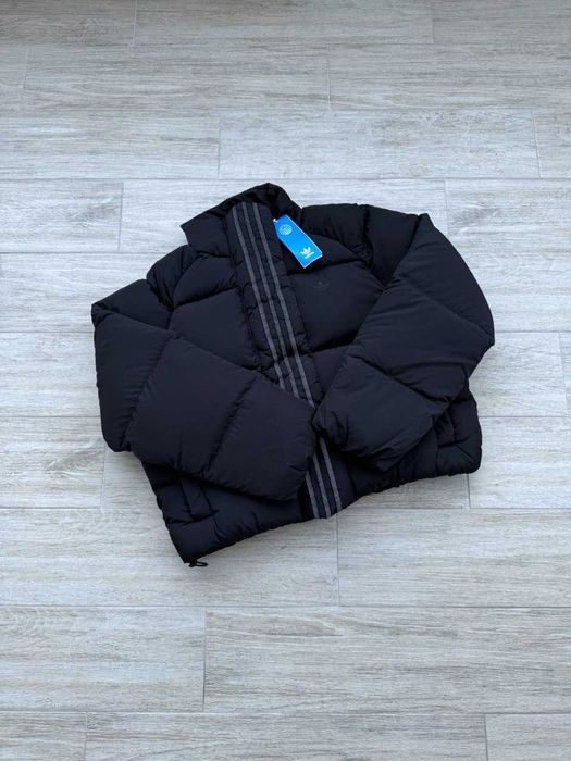 США! Теплі жіночі пуховики Adidas Down Short HM2627 Оригінал! XXS-M