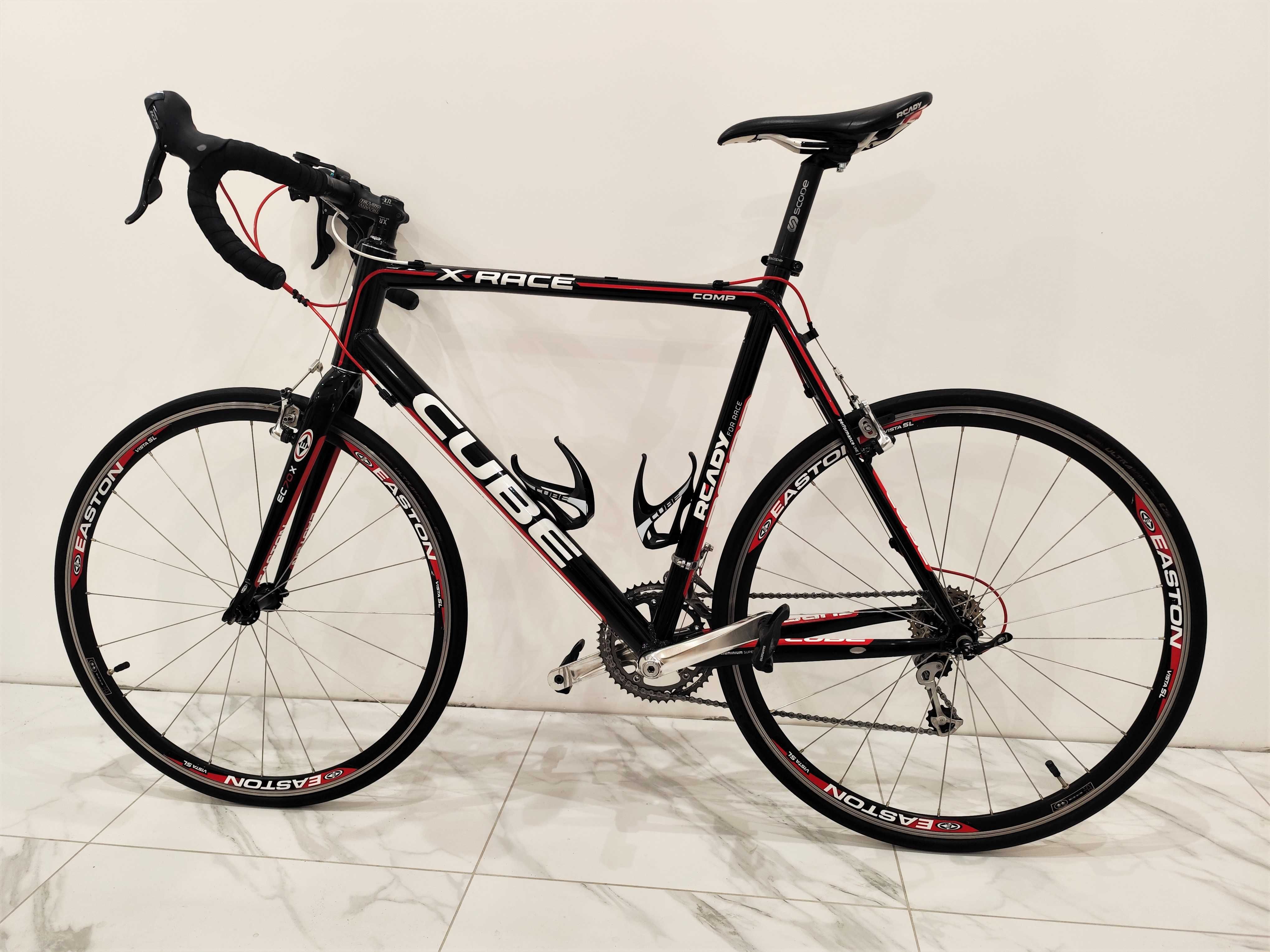 Rower CUBE x-race comp schimano 105 2x10 przełajowy - szosowy - gravel
