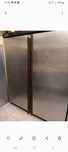 Frigorífico em inox 2 portas