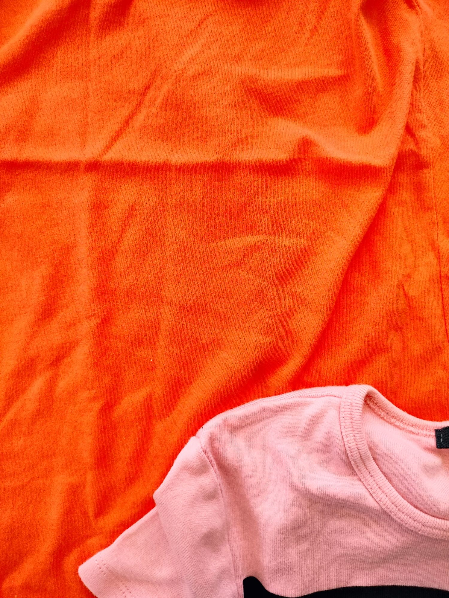 Paka t-shirt dziewczęcy topów na lato 140 firmówki Zara Reserved