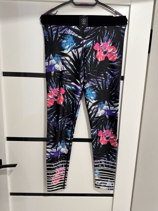 Legginsy kolorowe Gym Hero S